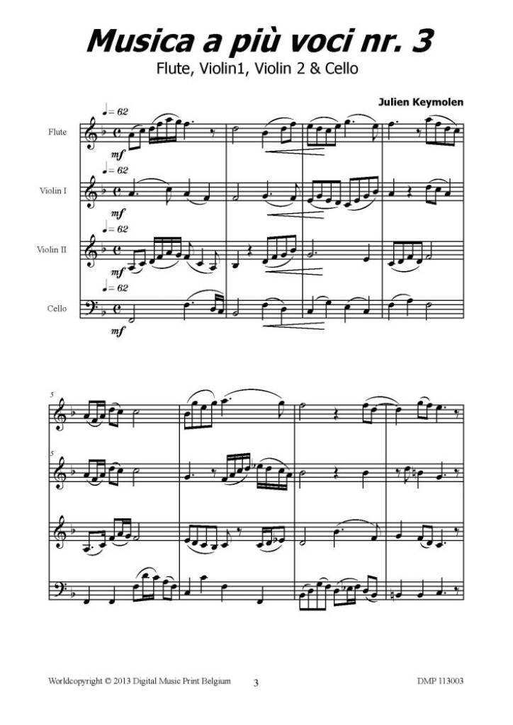 Musica À Piu Voci 3